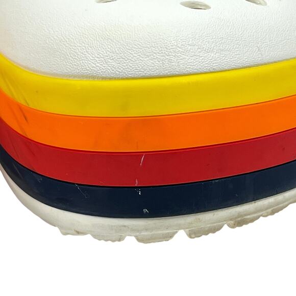 Crocs x Disney Parks Fantasyland Castle Platform Clog W10/M8 Disneyland Twee - Picture 12 of 13